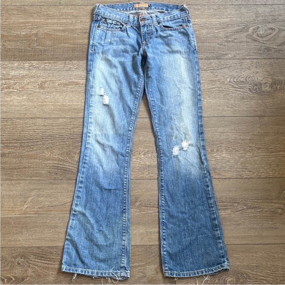 Vintage A&F Embellished Jeans